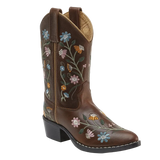 Boots Bouquet Brown