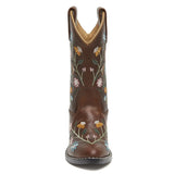 Boots Bouquet Brown