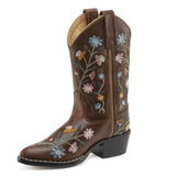 Boots Bouquet Brown