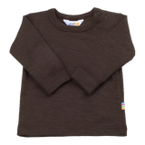 Merinowool longsleeve - brown