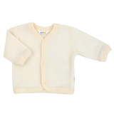 Wool Cardigan - Natural