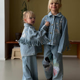 Christer mini jacket - Leftover Denim