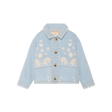 Christer mini jacket - Leftover Denim