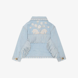 Christer mini jacket - Leftover Denim