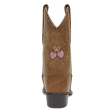 Cognac Dove Kids Boots