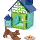 Magna Tiles Dog House 13 Piece set