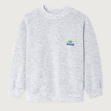 Evona Kids Sweater - Grey Melange