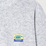 Evona Kids Sweater - Grey Melange