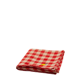 Poppy Gingham Scarf