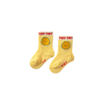 SUN MEDIUM SOCKS *mellow yellow*