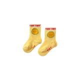 SUN MEDIUM SOCKS *mellow yellow*