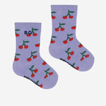 Baby Cherry all over short socks
