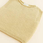 Baby Vest Harvey - Light Yellow