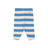Stripes Baby Pant- Light Cream/Azure