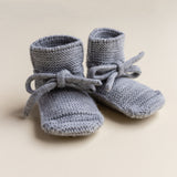 Booties Grey Melange