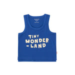 Tiny Wonderland Tanktop - Marine