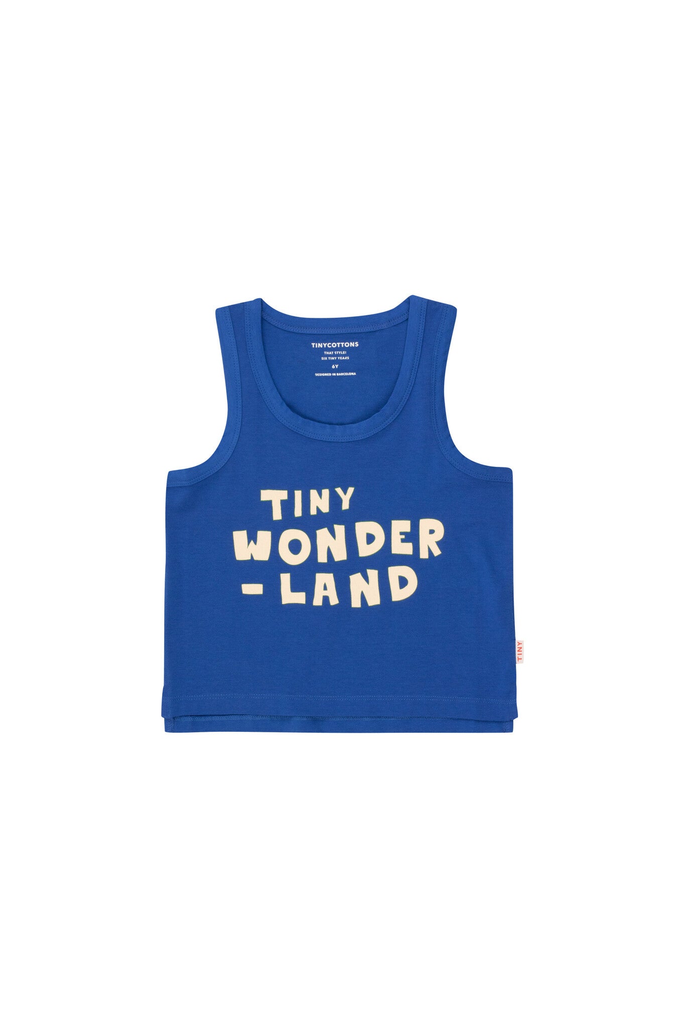 Tiny Wonderland Tanktop - Marine
