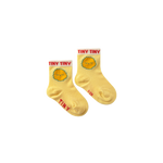 SUN MEDIUM SOCKS *mellow yellow*