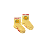 SUN MEDIUM SOCKS *mellow yellow*