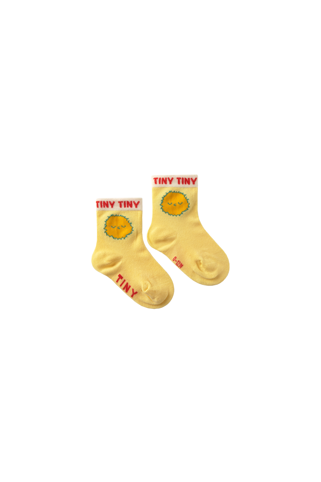 SUN MEDIUM SOCKS *mellow yellow*