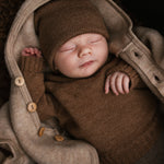 Newborn Beanie - Mocha