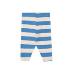 Stripes Baby Pant- Light Cream/Azure