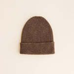 Newborn Beanie - Mocha