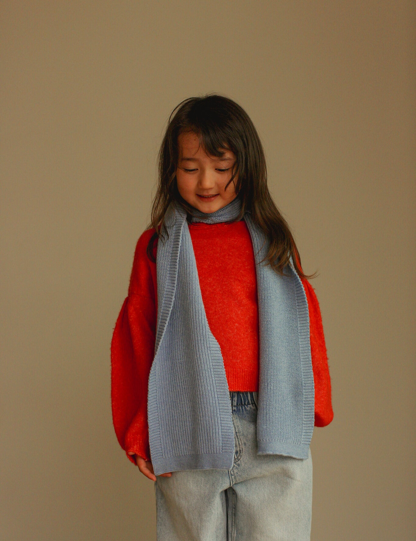 Scarf Gustave Light Blue