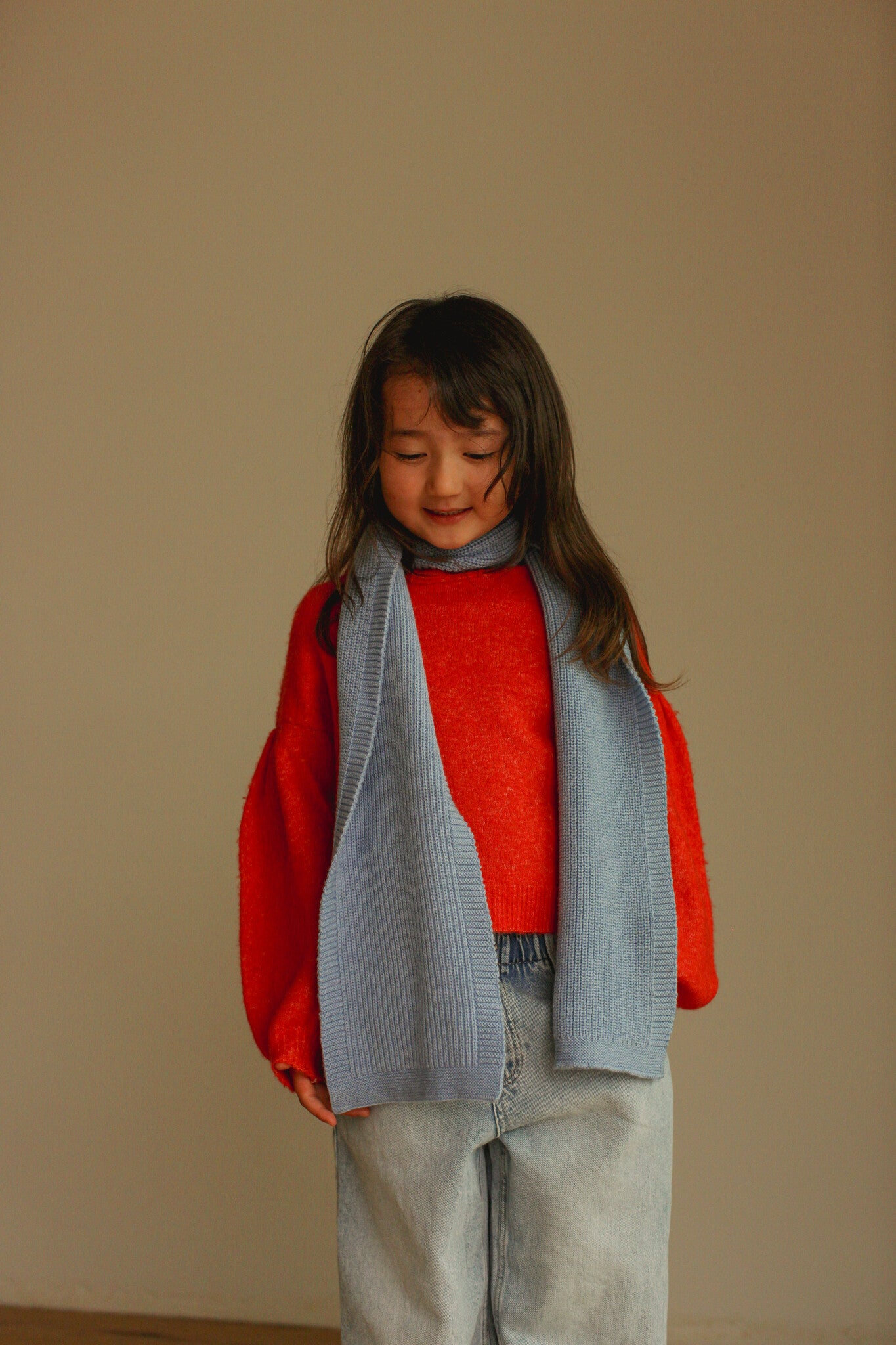 Scarf Gustave Light Blue