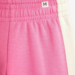 Mini Rodini society panel sweatpants - pink