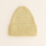 Beanie Fonzie Light Yellow