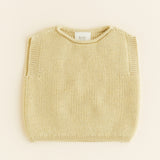 Baby Vest Harvey - Light Yellow