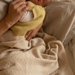 Baby Vest Harvey - Light Yellow