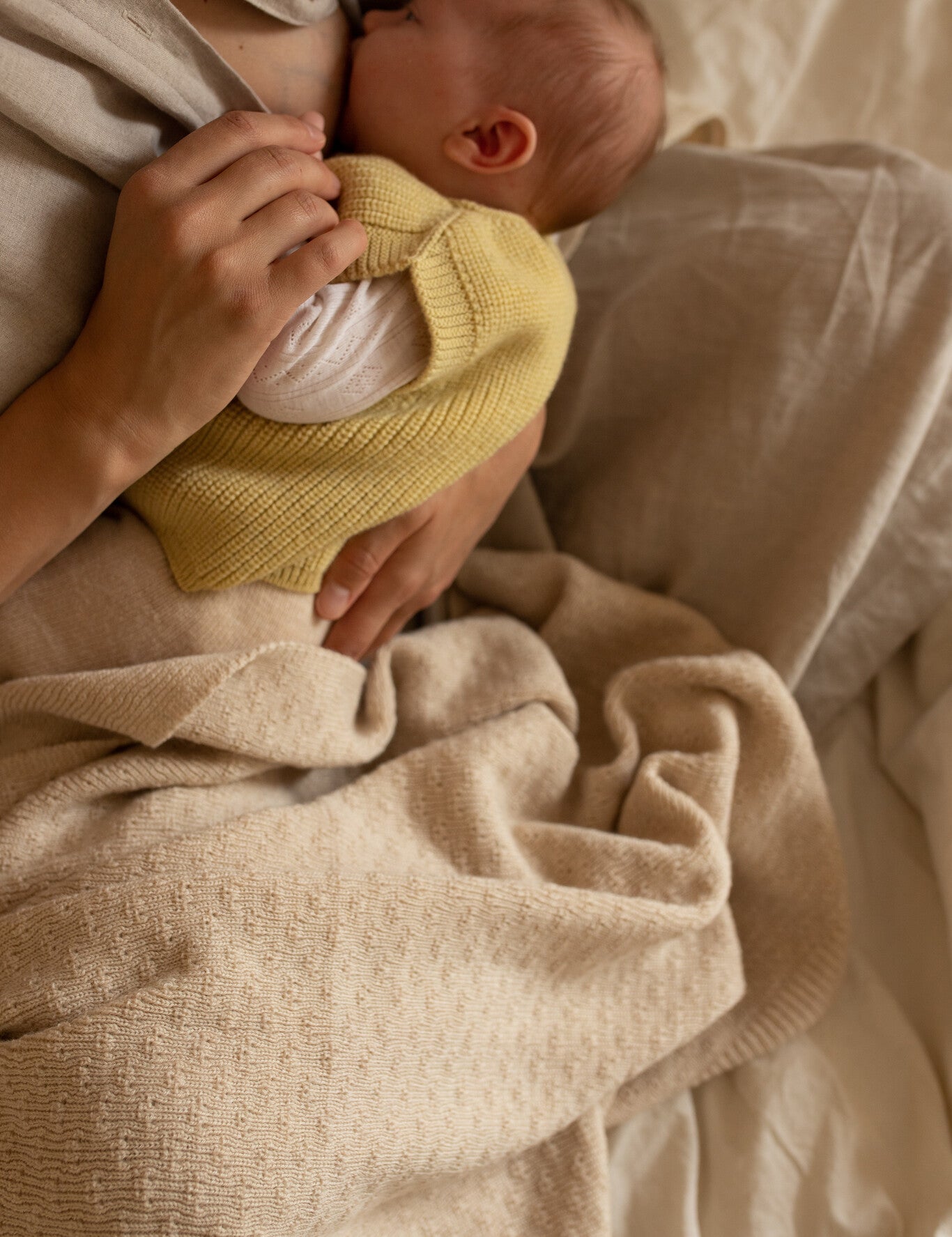 Baby Vest Harvey - Light Yellow