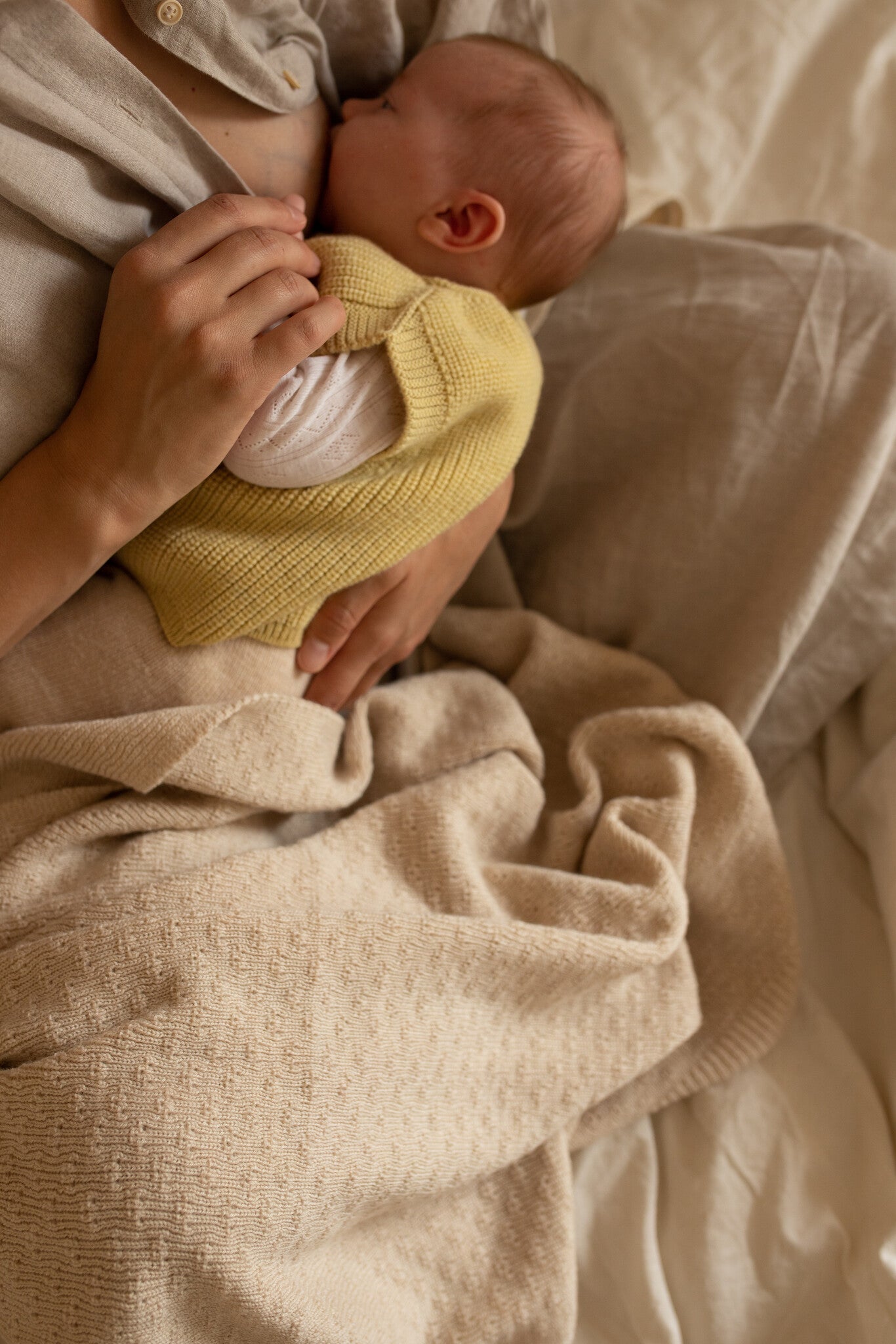 Baby Vest Harvey - Light Yellow