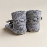 Booties Grey Melange