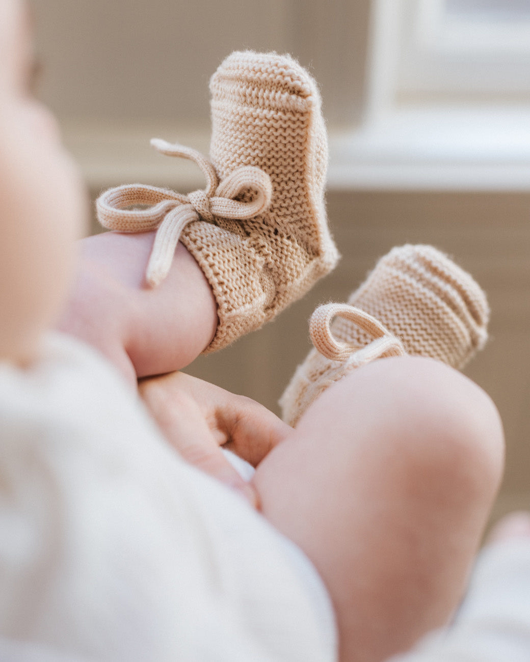 Booties Oat