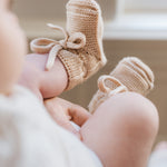 Booties Oat
