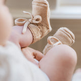 Booties Oat