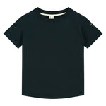 Crewneck Tee GOTS - Nearly Black