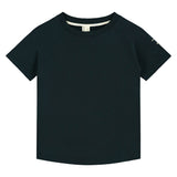 Crewneck Tee GOTS - Nearly Black