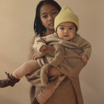 Beanie Fonzie Light Yellow