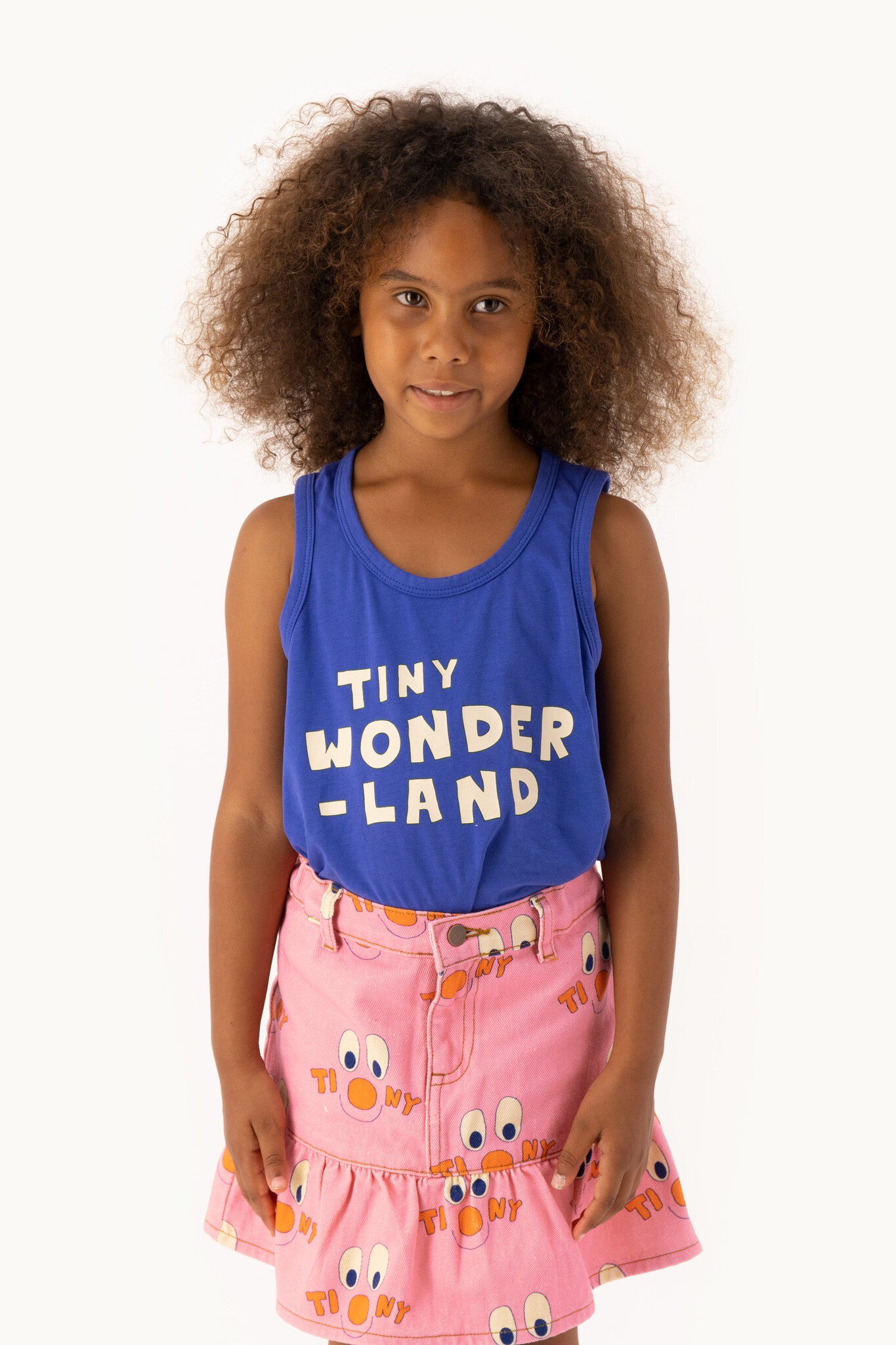 Tiny Wonderland Tanktop - Marine