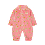 DAISIES POLAR ONE-PIECE *pink*