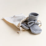 Booties Grey Melange