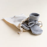 Booties Grey Melange