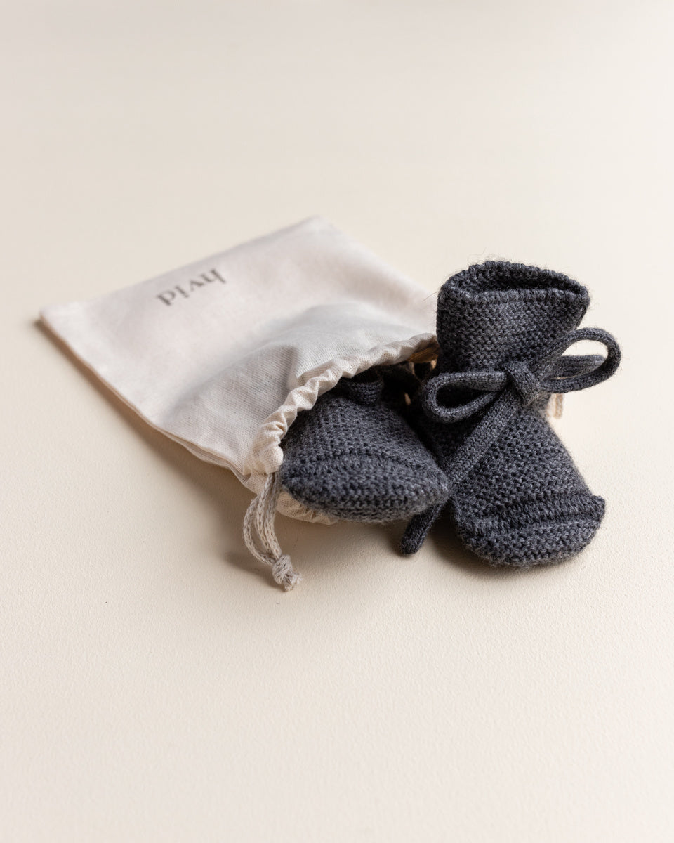 Booties Charcoal