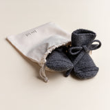 Booties Charcoal