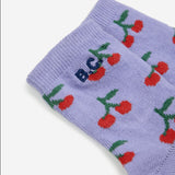 Baby Cherry all over short socks