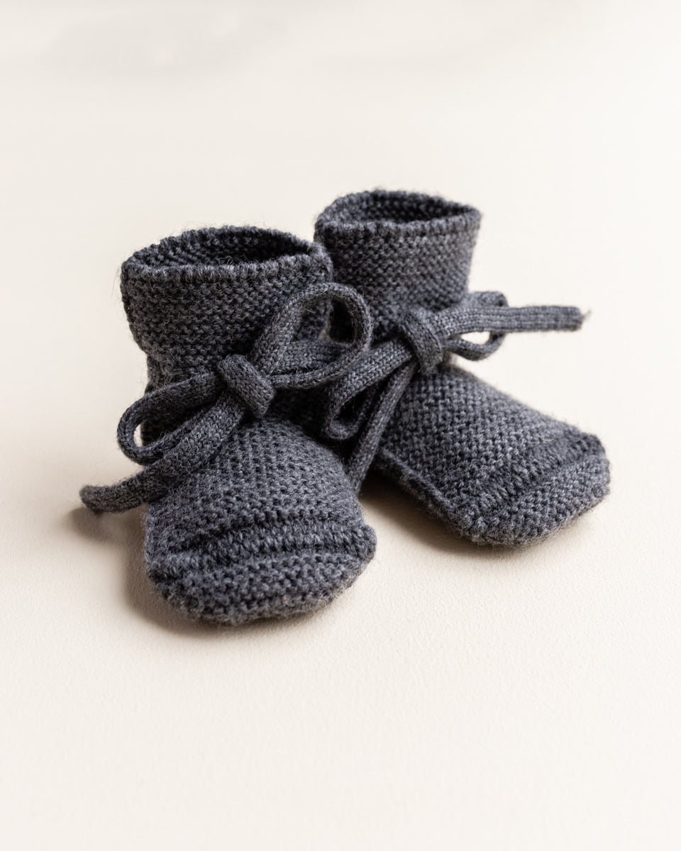 Booties Charcoal
